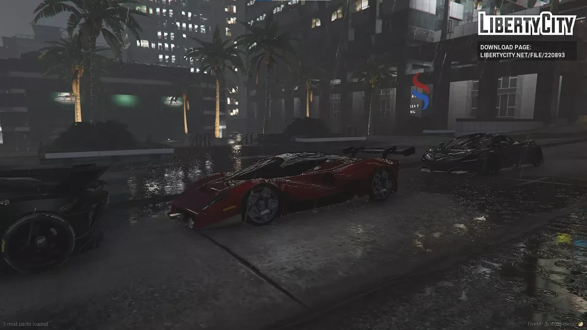 Ferrari P45 Tune 1.1 / GTA 5