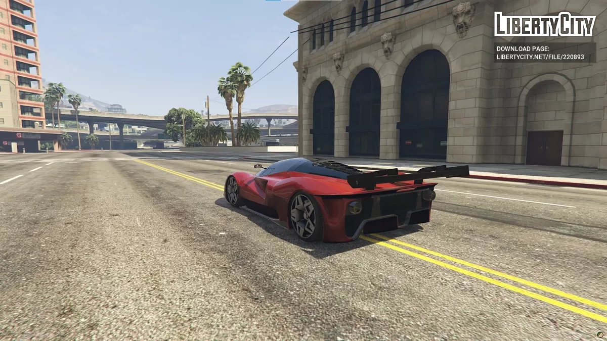 Ferrari P45 Tune 1.1 / GTA 5