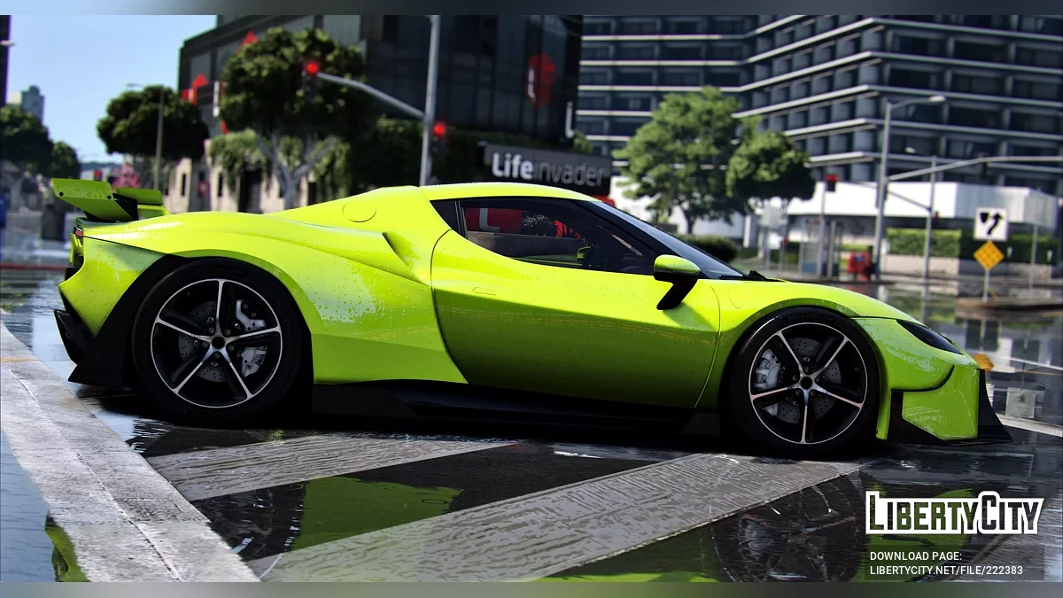 Ferrari 296 / GTA 5