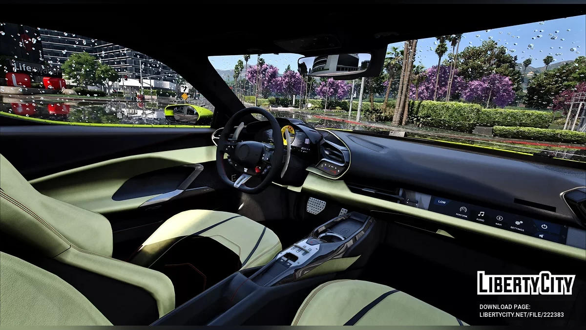 Ferrari 296 / GTA 5