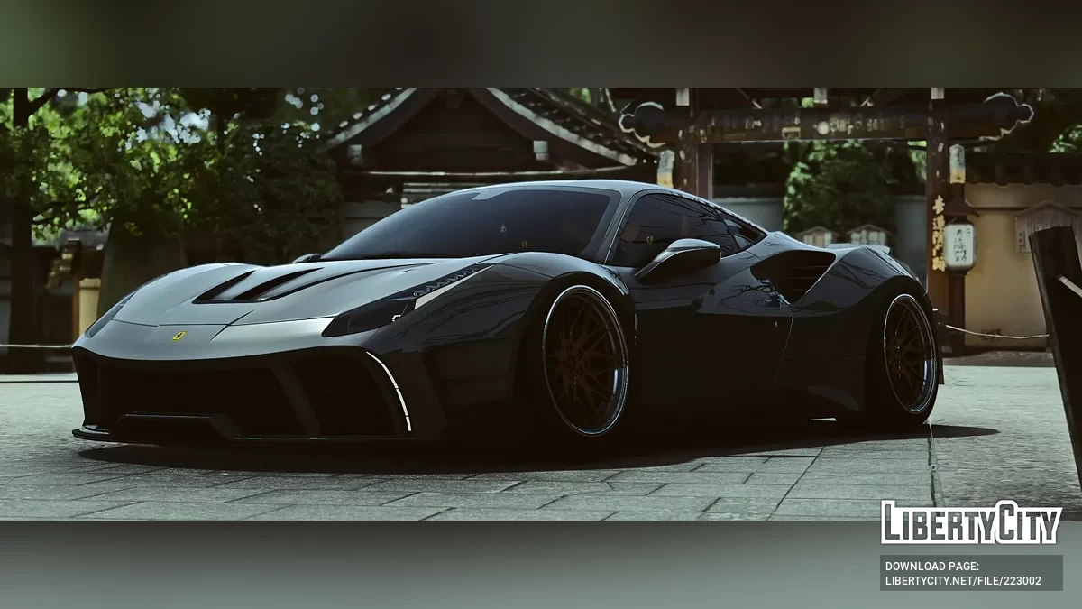 Ferrari 488 GTB DKG X HR / GTA 5