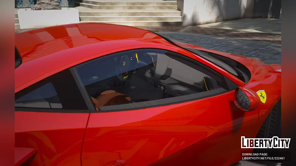 Ferrari 488GTB 2015 v1.0 / GTA 5