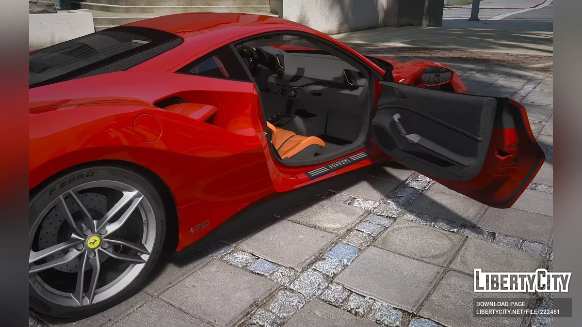 Ferrari 488GTB 2015 v1.0 / GTA 5