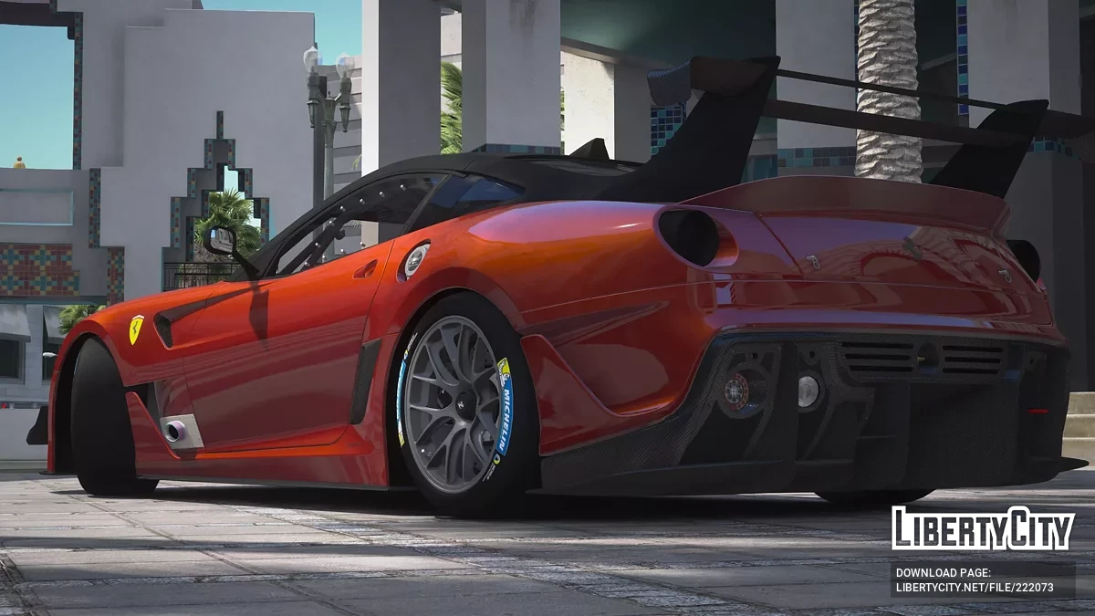 Ferrari 599 XXEvoluzione 2011 v2.0 / GTA 5