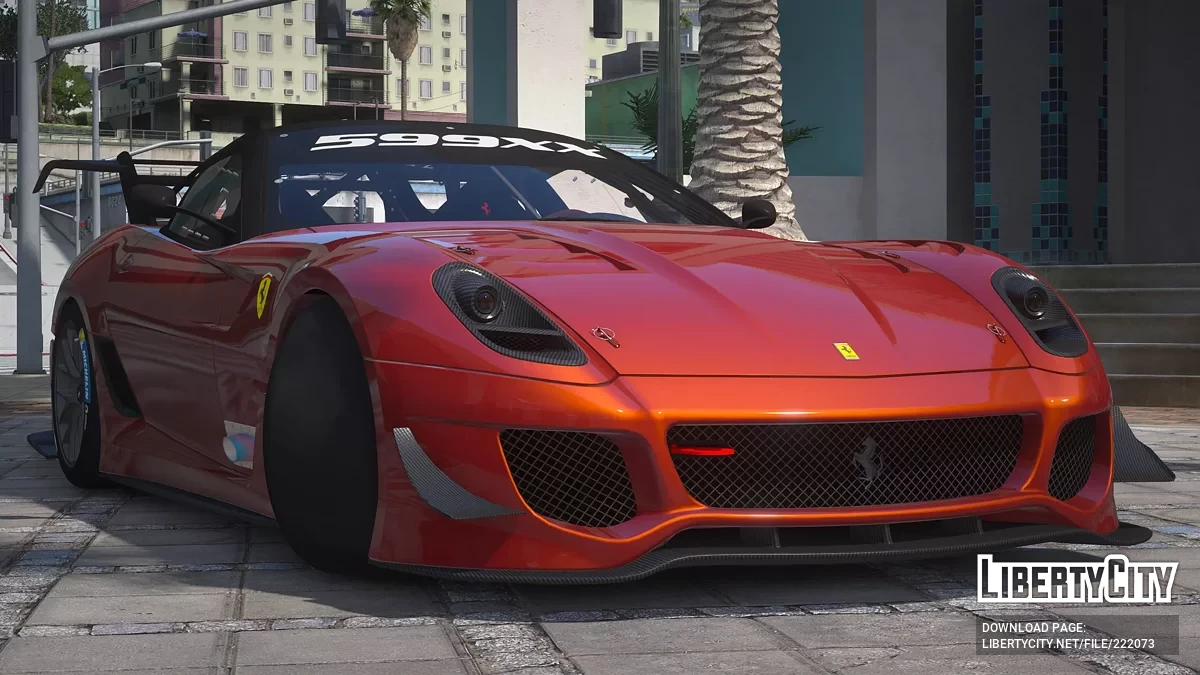Ferrari 599 XXEvoluzione 2011 v2.0 / GTA 5