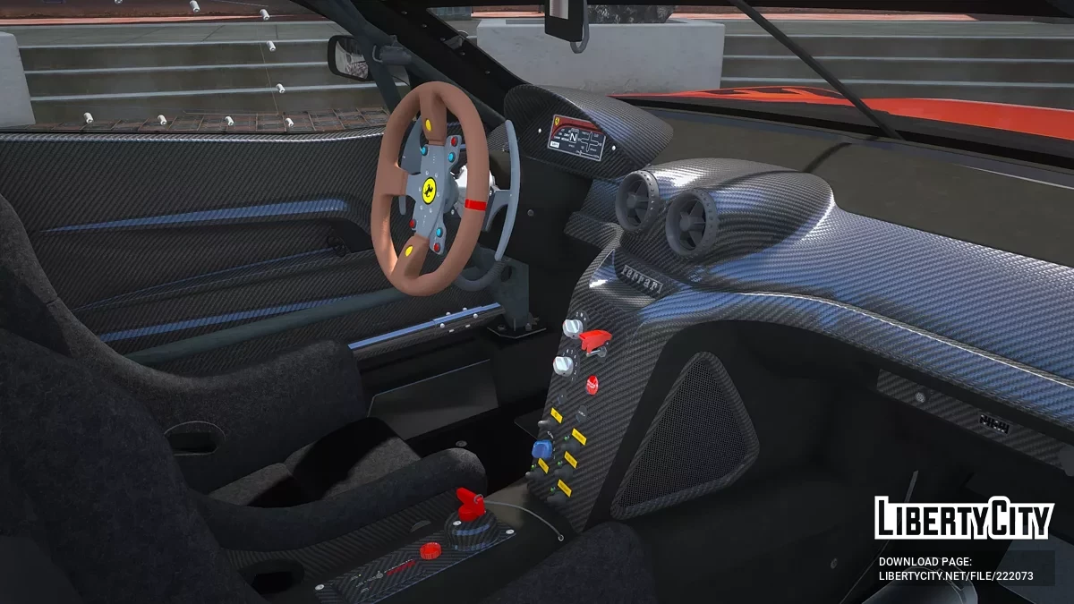 Ferrari 599 XXEvoluzione 2011 v2.0 / GTA 5