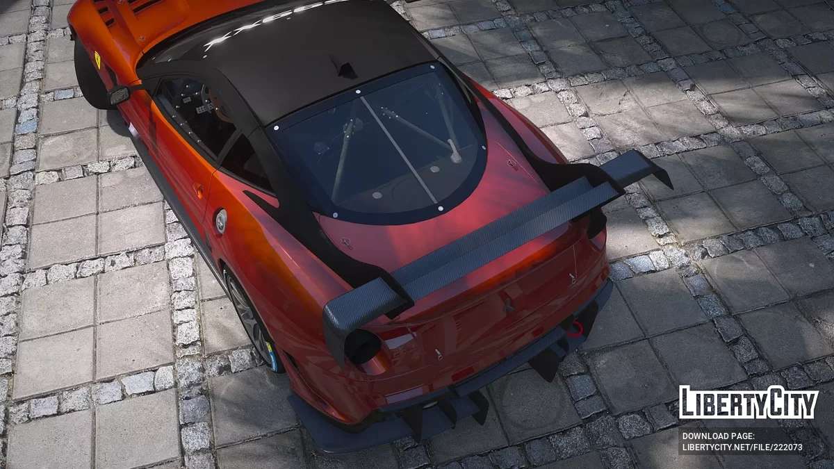 Ferrari 599 XXEvoluzione 2011 v2.0 / GTA 5