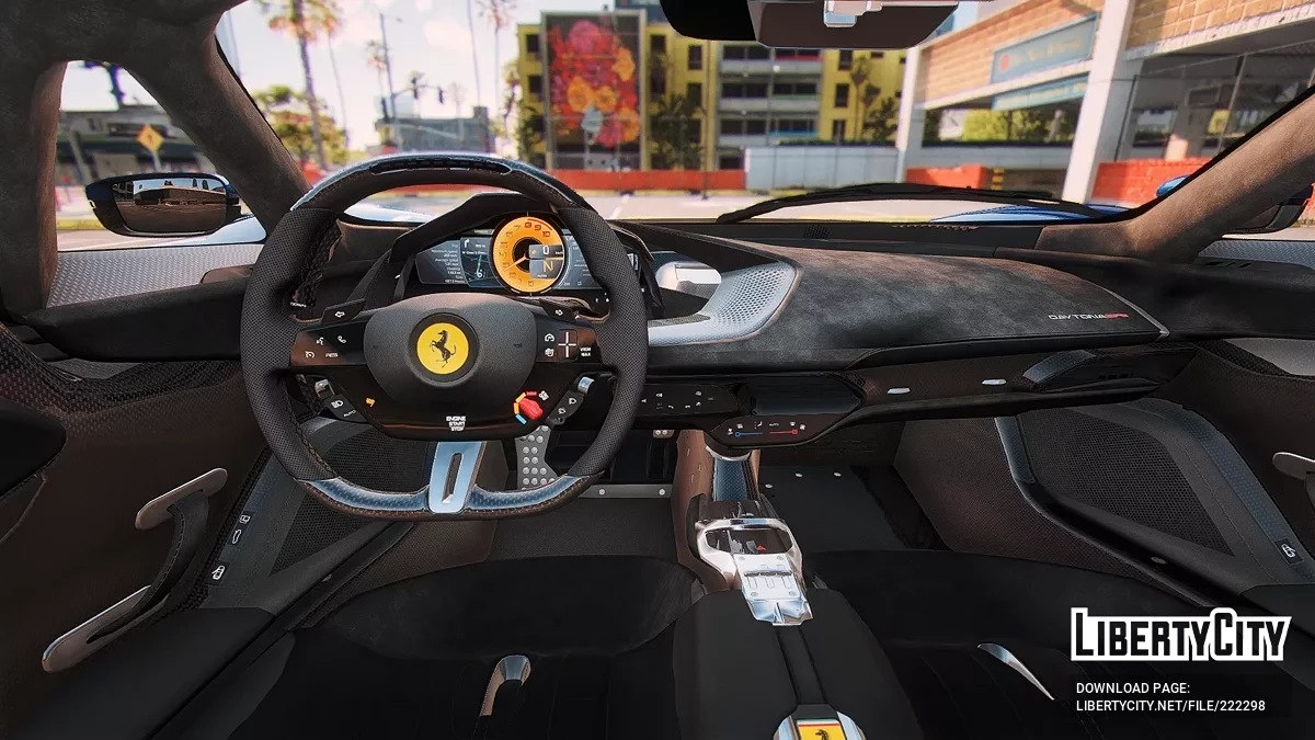 Ferrari Daytona SP3 / GTA 5