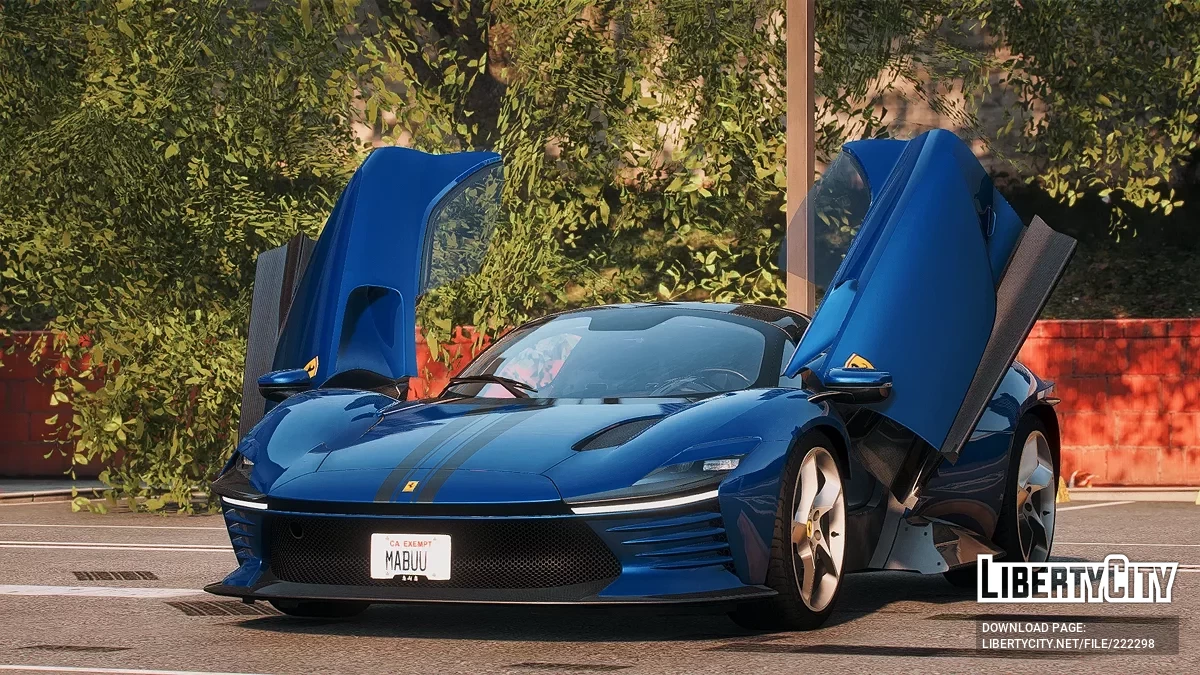 Ferrari Daytona SP3 / GTA 5