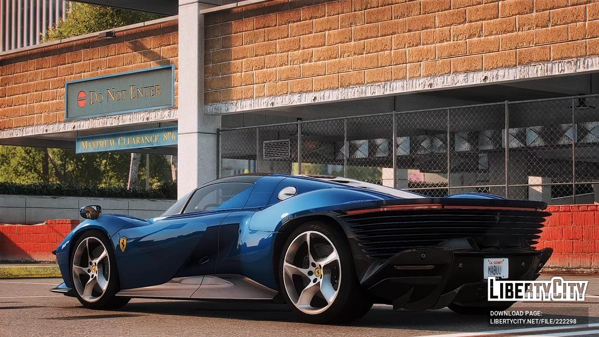Ferrari Daytona SP3 / GTA 5