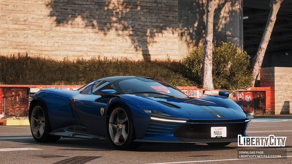 Ferrari Daytona SP3 / GTA 5