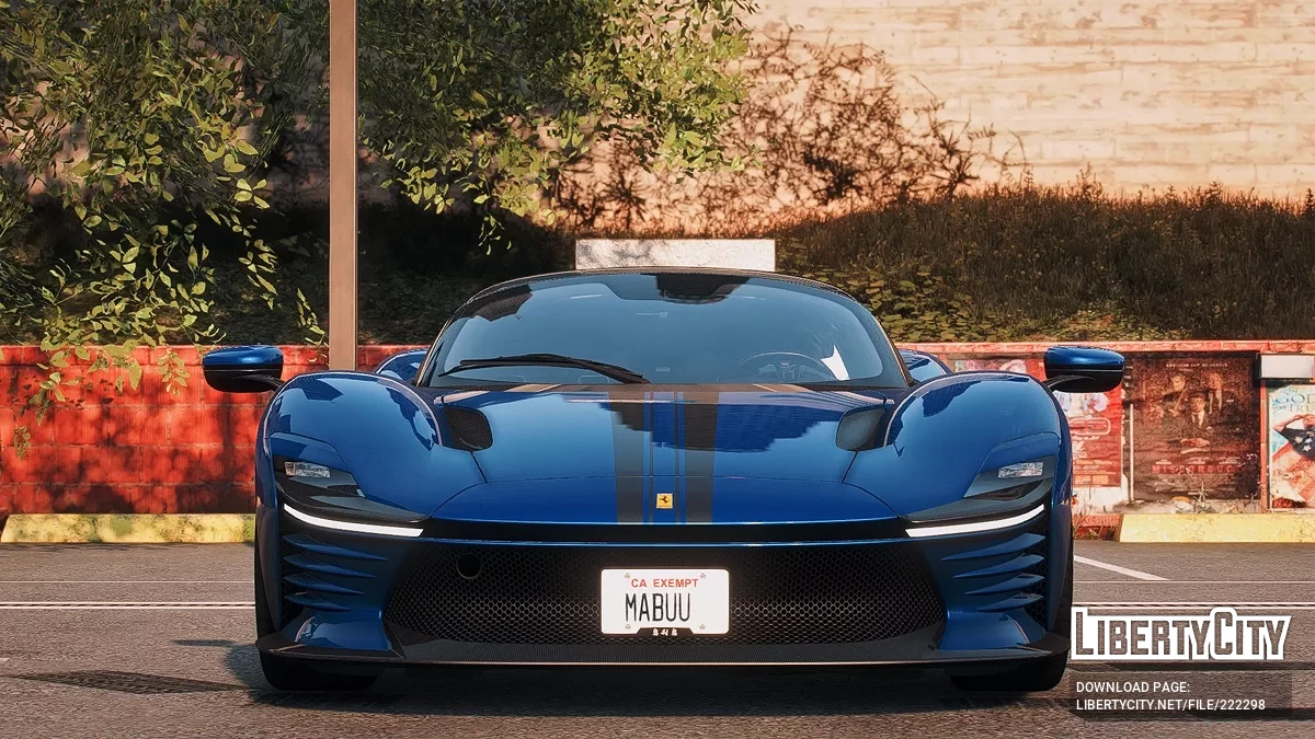 Ferrari Daytona SP3 / GTA 5