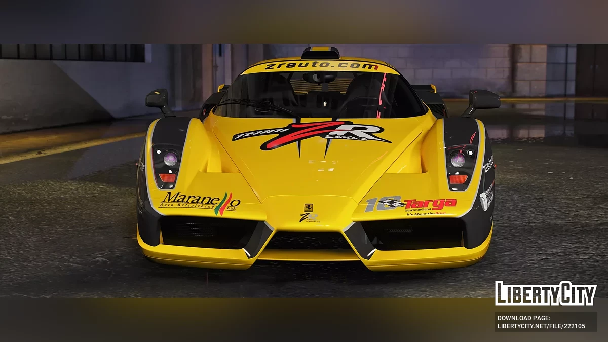 Ferrari Enzo XXE / GTA 5