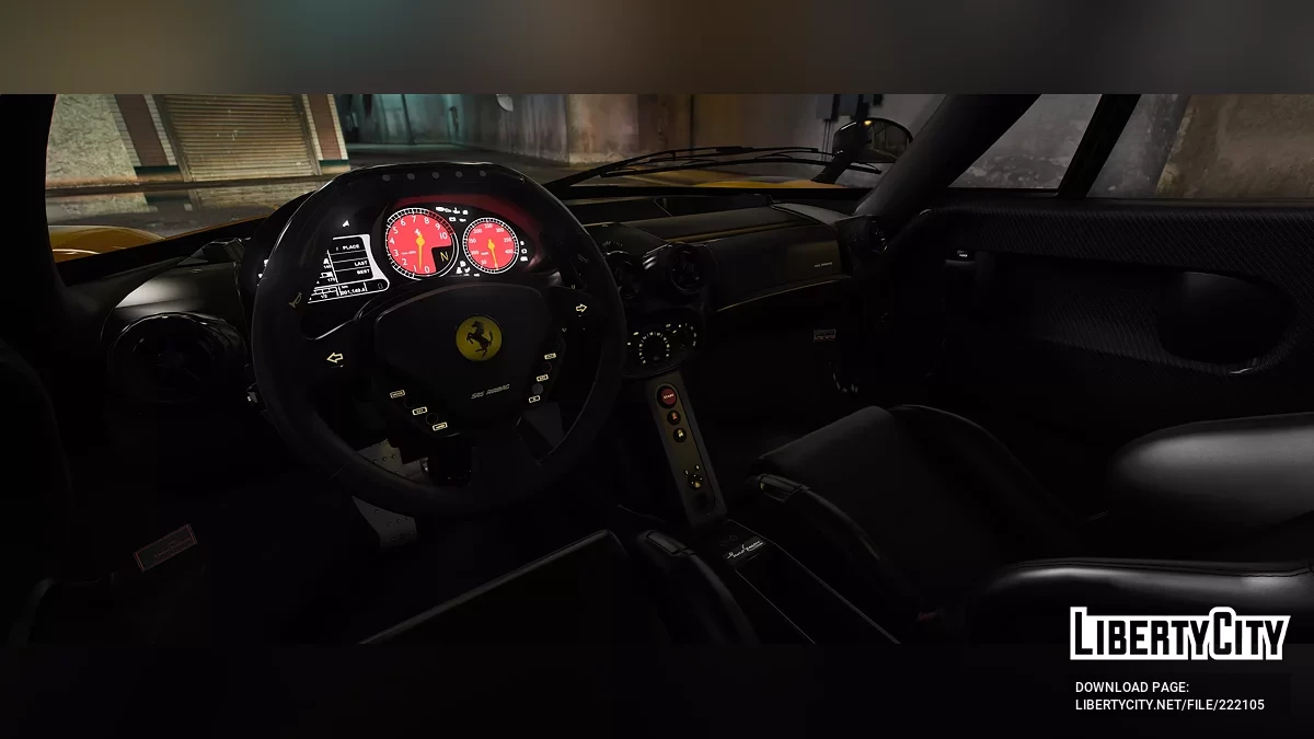 Ferrari Enzo XXE / GTA 5