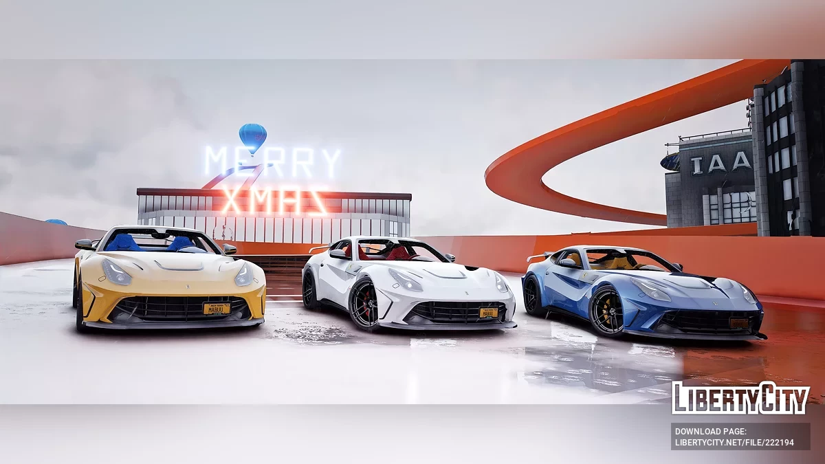 Ferrari F12 Dukes / GTA 5