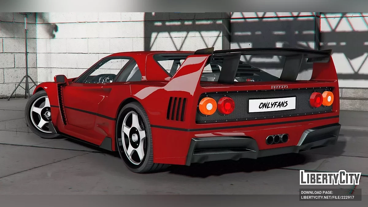 Ferrari F40 Legend / GTA 5