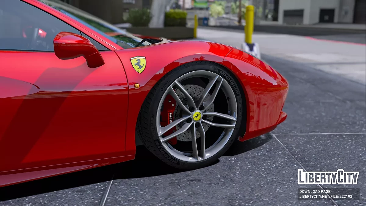 Wheel Ferrari 488 GTB - PISTA - PISTA SPIDER / GTA 5