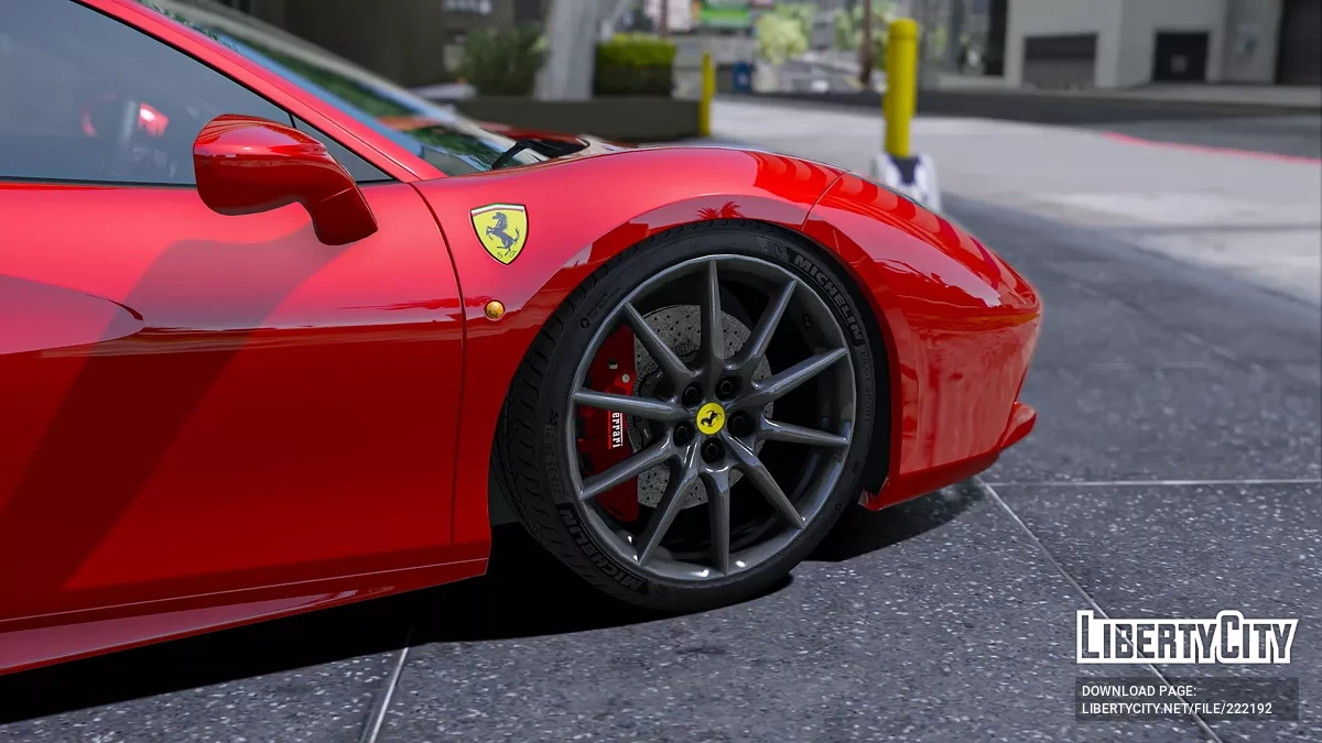 Wheel Ferrari 488 GTB - PISTA - PISTA SPIDER / GTA 5