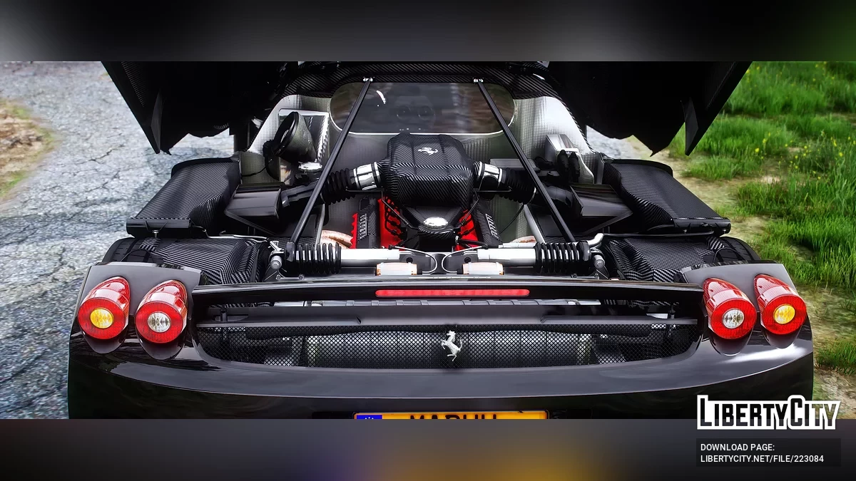 2002 Ferrari Enzo / GTA 5