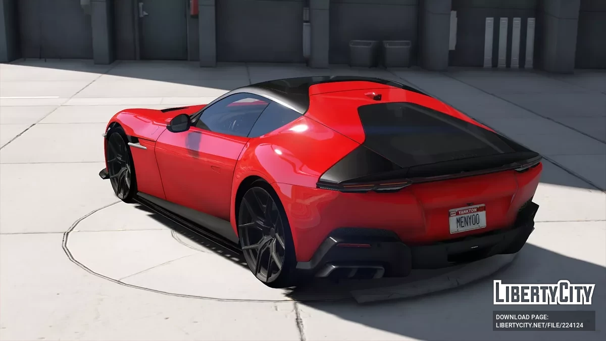 2025 Ferrari 12Cilindri / GTA 5