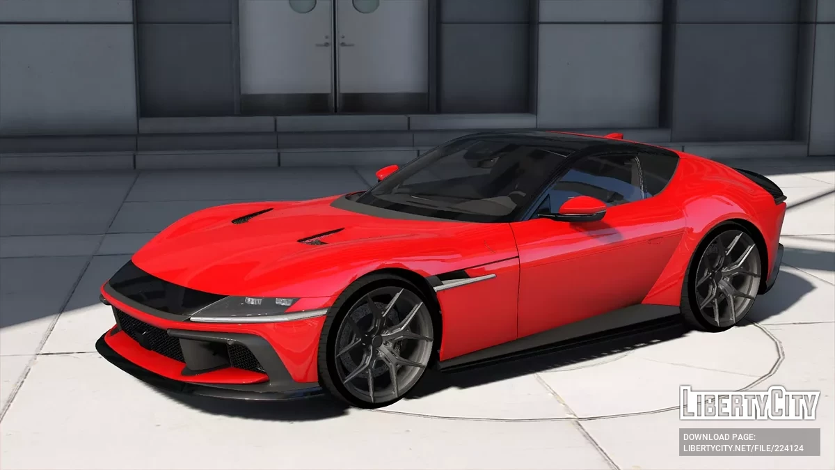 2025 Ferrari 12Cilindri / GTA 5