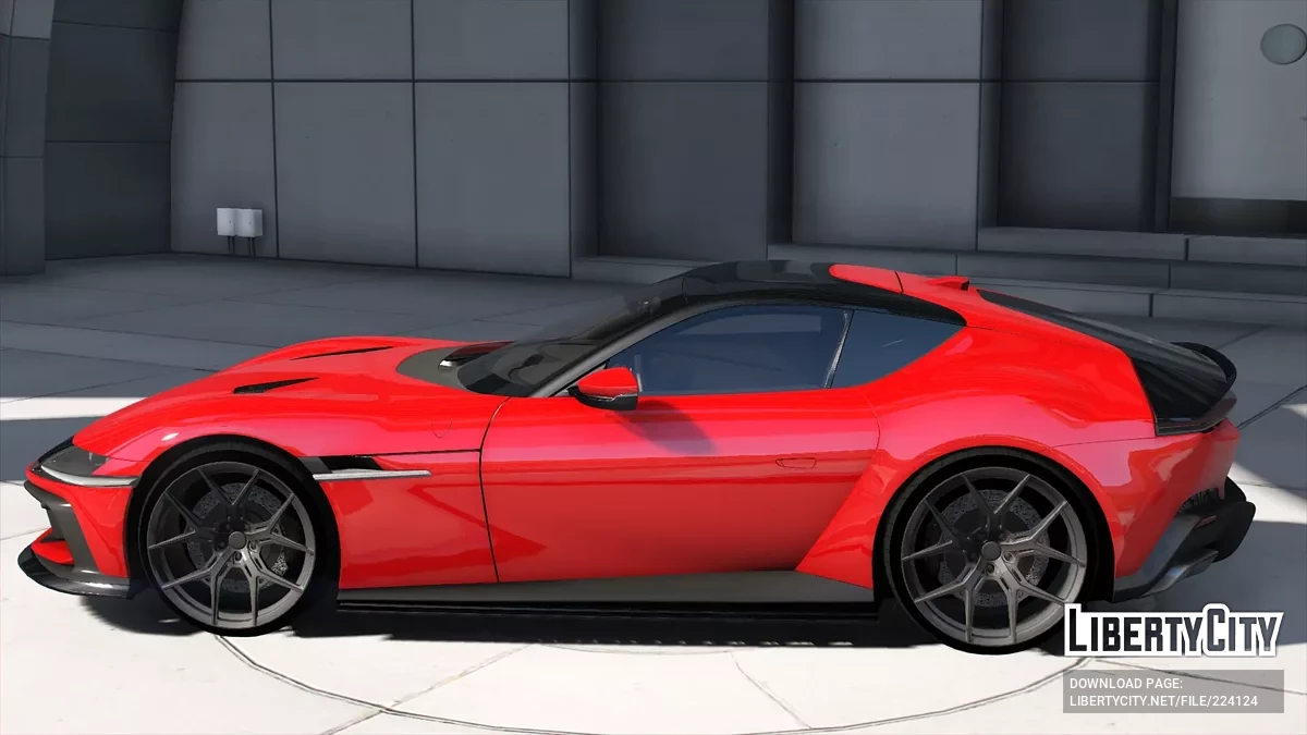 2025 Ferrari 12Cilindri / GTA 5