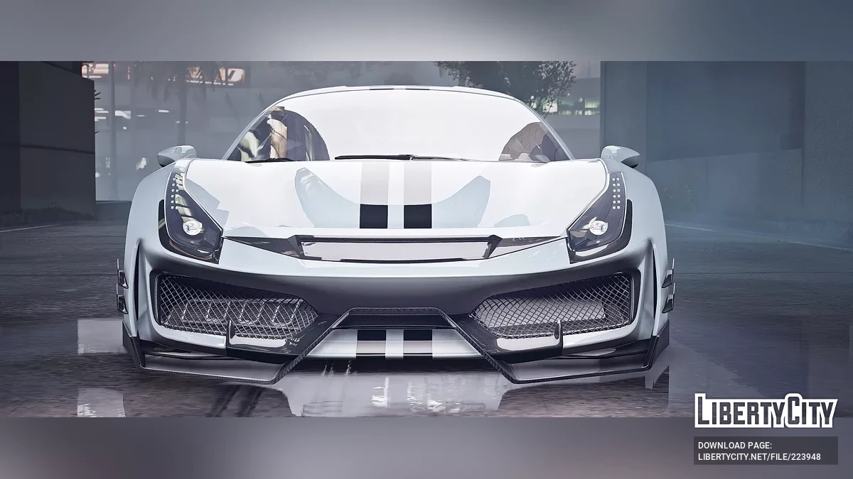 Ferrari 488 Pista Hycade / GTA 5