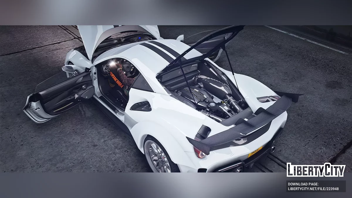 Ferrari 488 Pista Hycade / GTA 5