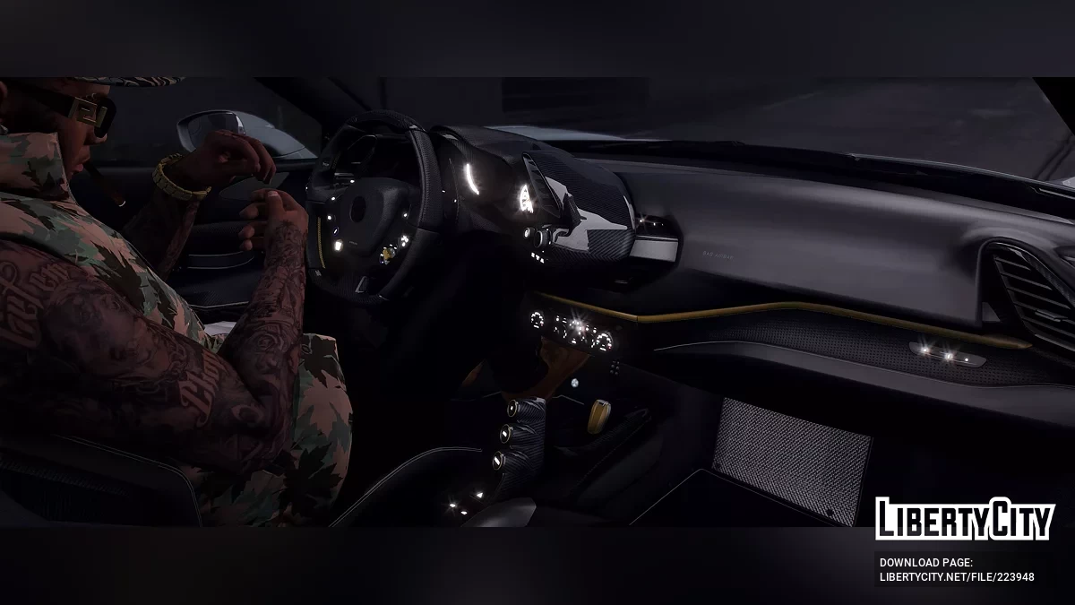 Ferrari 488 Pista Hycade / GTA 5