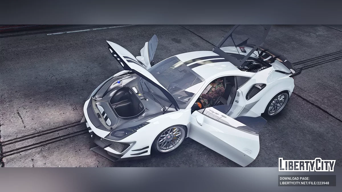 Ferrari 488 Pista Hycade / GTA 5