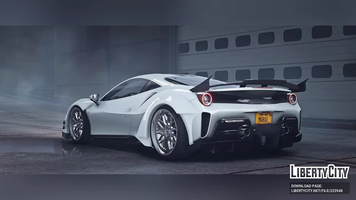 Ferrari 488 Pista Hycade / GTA 5