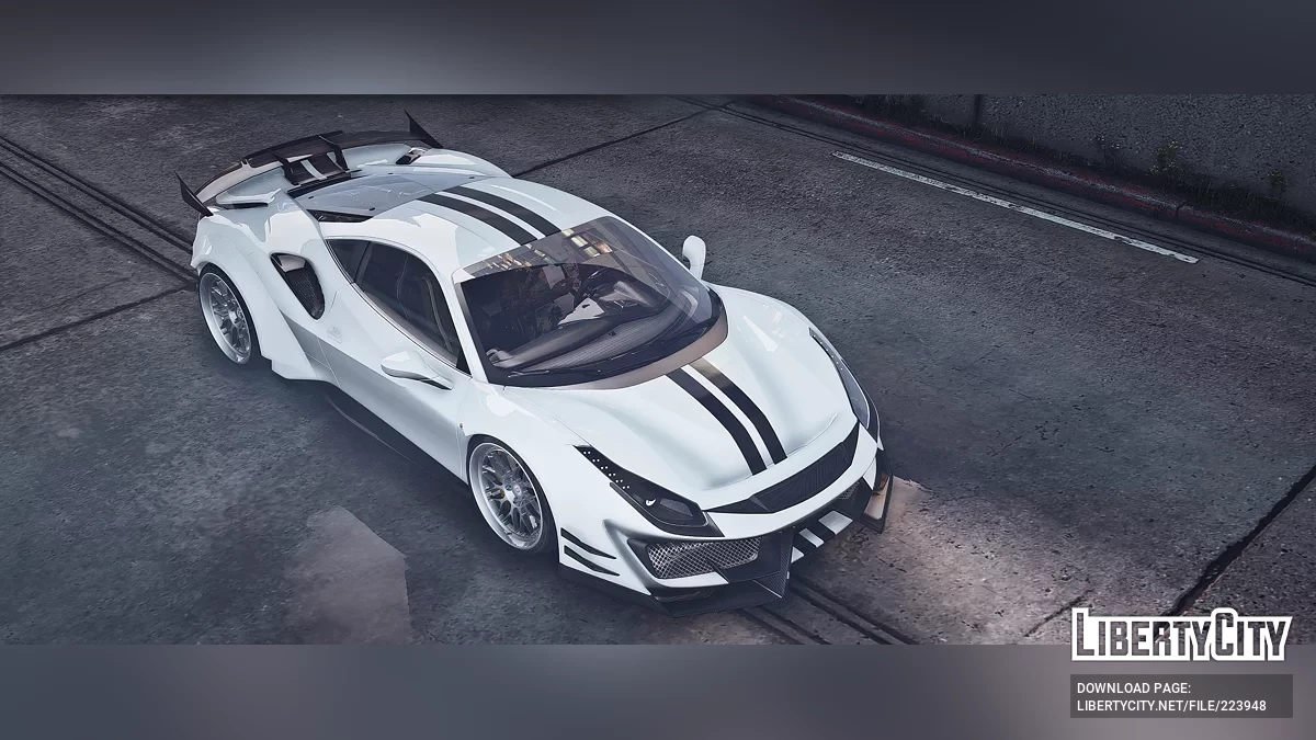 Ferrari 488 Pista Hycade / GTA 5