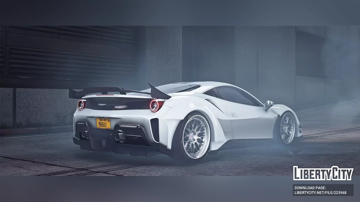 Ferrari 488 Pista Hycade / GTA 5
