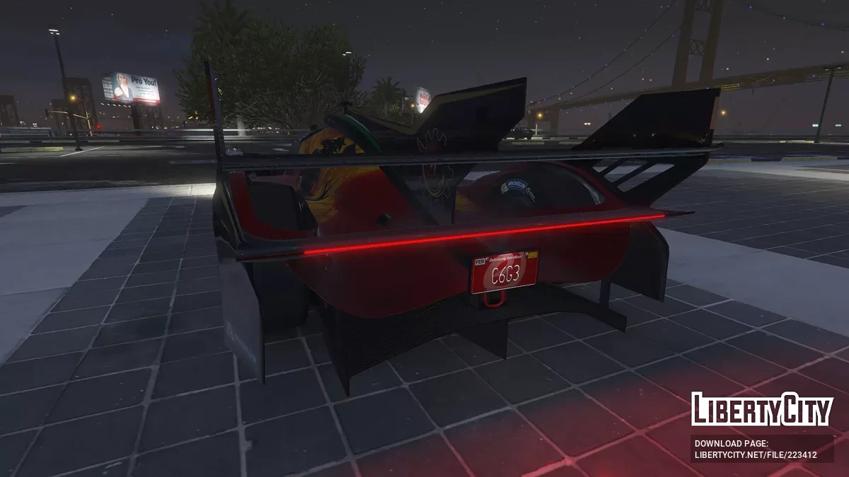 Ferrari 499P Le Mans Hypercar [Дополнение | Ливрея] 1.0 / GTA 5