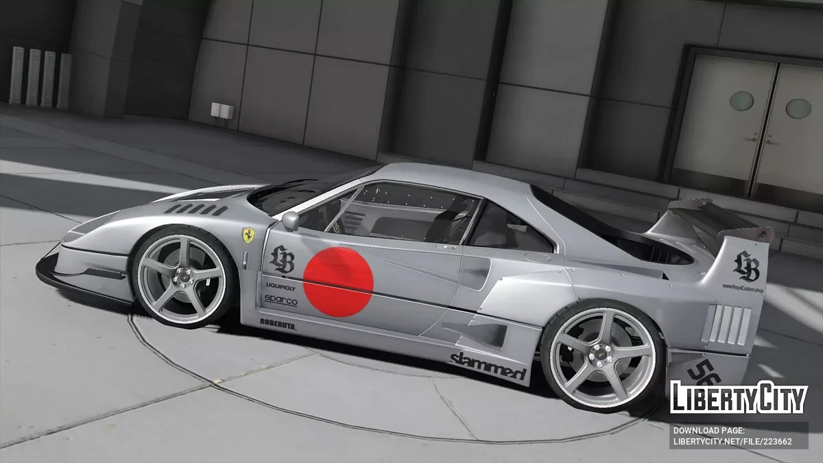 Ferrari F40 Liberty Walk / GTA 5
