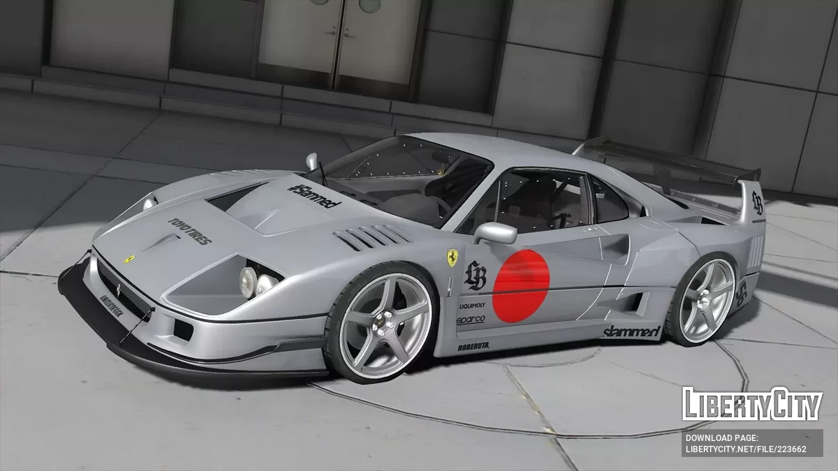 Ferrari F40 Liberty Walk / GTA 5