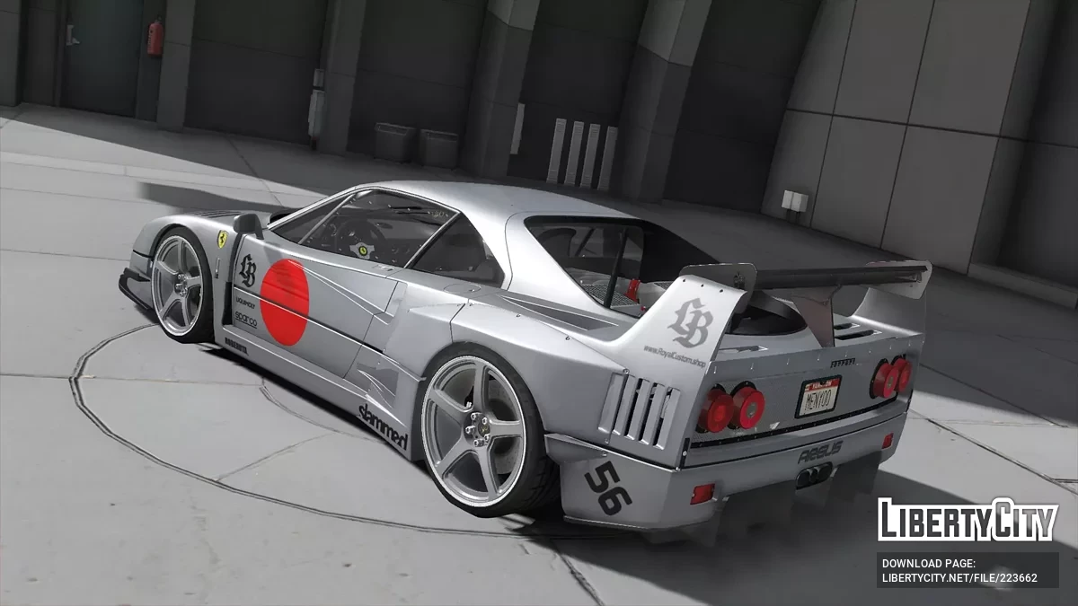 Ferrari F40 Liberty Walk / GTA 5
