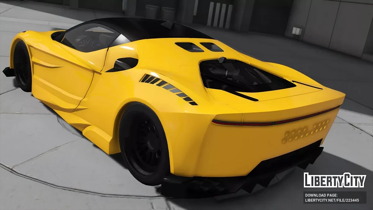 Ferrari SF90 Abflug / GTA 5
