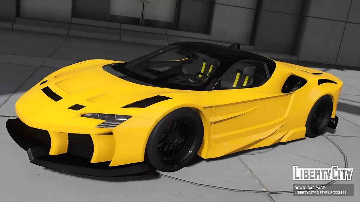 Ferrari SF90 Abflug / GTA 5