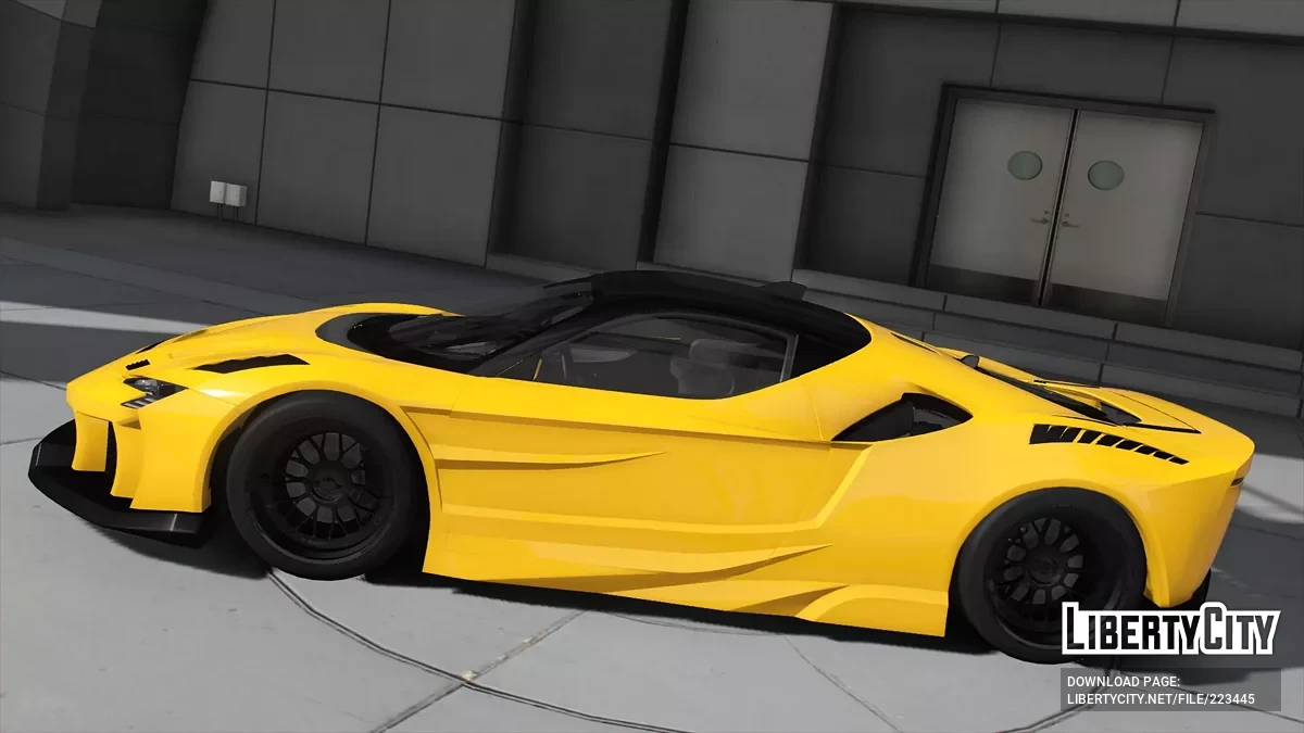 Ferrari SF90 Abflug / GTA 5