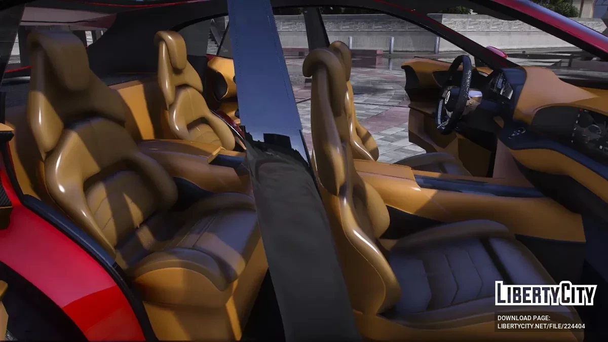 2023 Ferrari Purosangue On Forgiatos / GTA 5