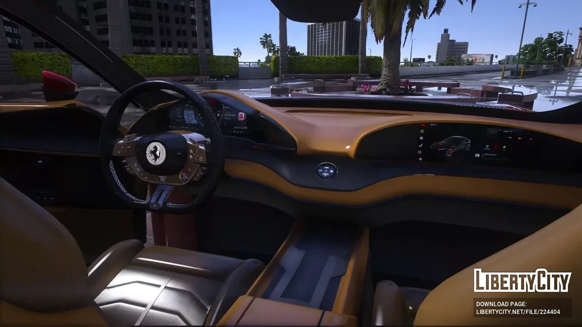 2023 Ferrari Purosangue On Forgiatos / GTA 5