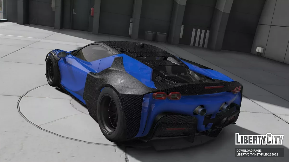 Ferrari SF90 Widebody / GTA 5