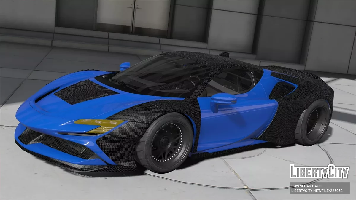 Ferrari SF90 Widebody / GTA 5