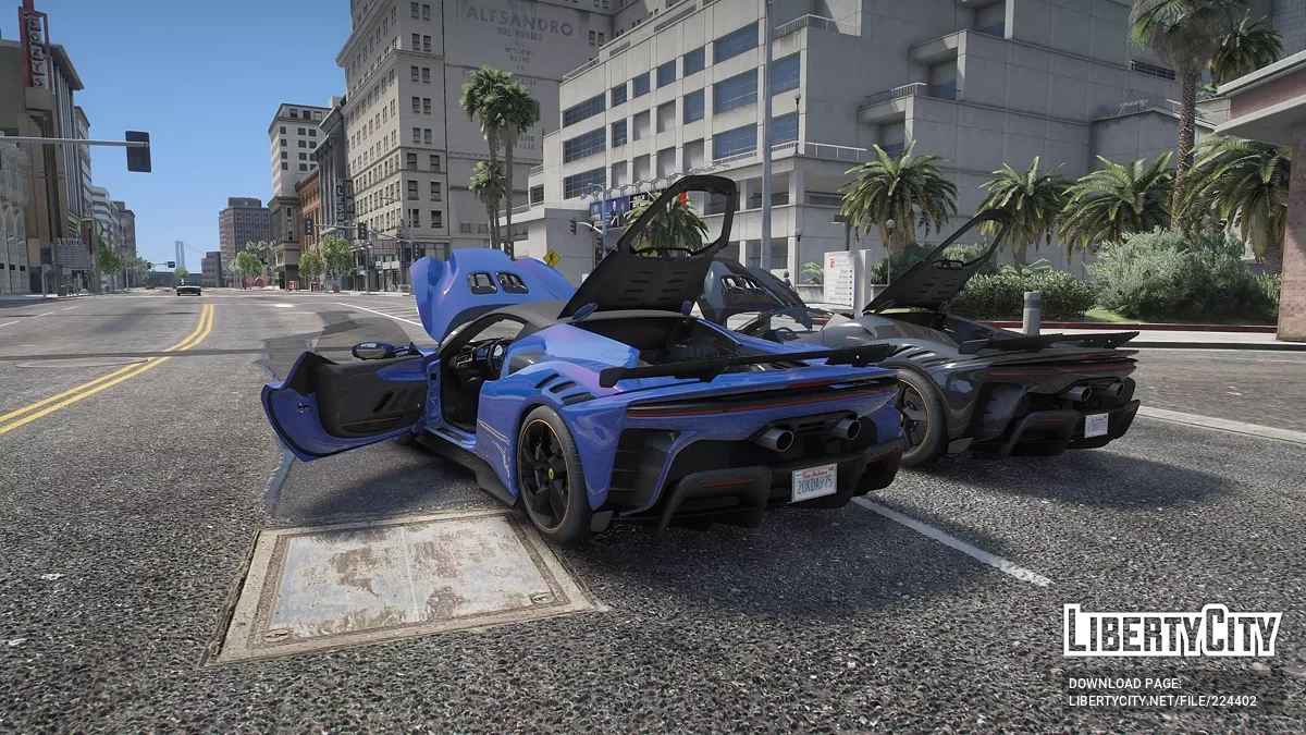 Ferrari SF90 XX Stradale v1.0 / GTA 5