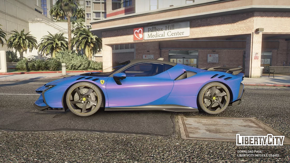 Ferrari SF90 XX Stradale v1.0 / GTA 5