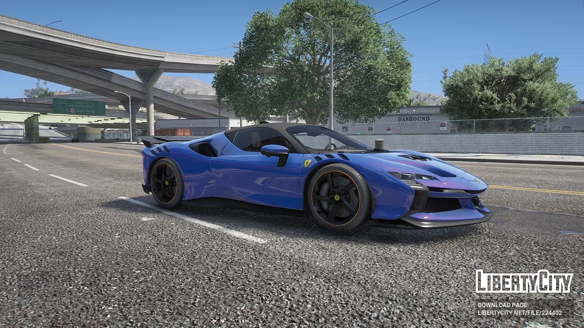 Ferrari SF90 XX Stradale v1.0 / GTA 5
