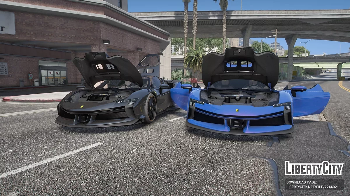 Ferrari SF90 XX Stradale v1.0 / GTA 5