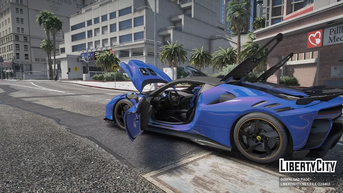 Ferrari SF90 XX Stradale v1.0 / GTA 5