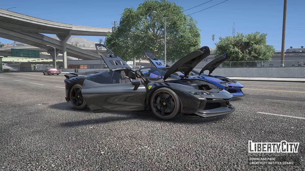 Ferrari SF90 XX Stradale v1.0 / GTA 5